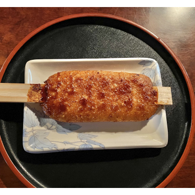 「こわ餅」が好評です！